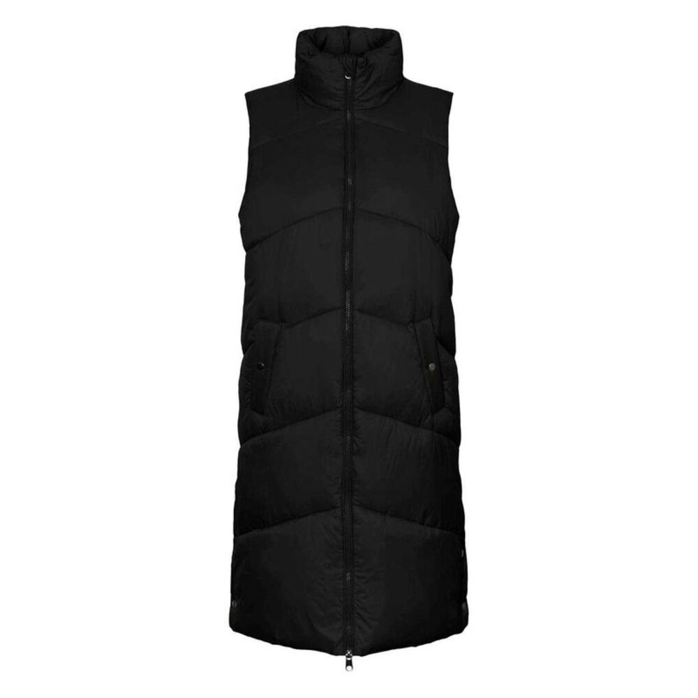 Vero Moda Womens/Ladies Uppsala Lightweight Relaxed Fit Vest / Black